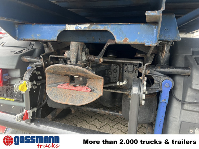 MAN TGA 26.480 6x4 BL, Intarder, SZM/Pritsche, Kran - Sattelzugmaschine: das Bild 4 MAN TGA 26.480 6x4 BL, Intarder, SZM/Pritsche, Kran - Sattelzugmaschine: das Bild 4