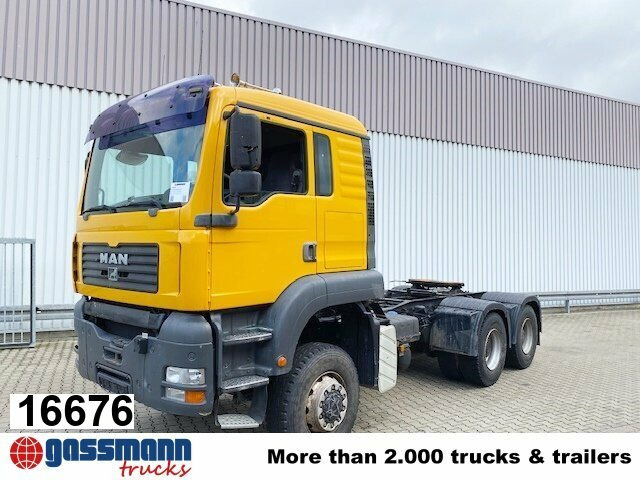 MAN TGA 26.480 6x6 BB, Kipphydraulik - Sattelzugmaschine: das Bild 1 MAN TGA 26.480 6x6 BB, Kipphydraulik - Sattelzugmaschine: das Bild 1