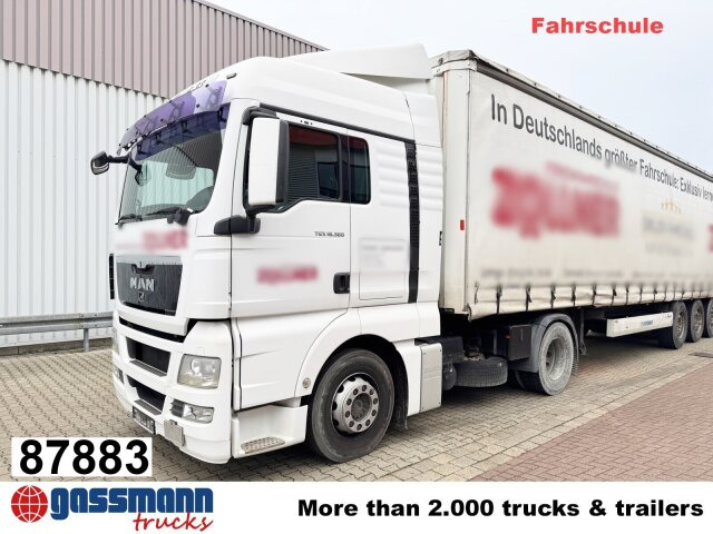 MAN TGX 18.360 4x2 BLS, Fahrschulausstattung - Sattelzugmaschine: das Bild 1 MAN TGX 18.360 4x2 BLS, Fahrschulausstattung - Sattelzugmaschine: das Bild 1