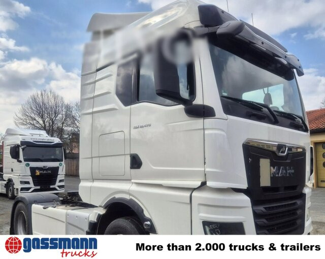 MAN TGX 18.470 4x2 BL, Retarder, Navi - Sattelzugmaschine: das Bild 2 MAN TGX 18.470 4x2 BL, Retarder, Navi - Sattelzugmaschine: das Bild 2