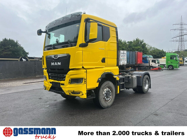 MAN TGX 18.510 4X4H BL SA, PriTarder, HydroDrive, - Sattelzugmaschine: das Bild 2 MAN TGX 18.510 4X4H BL SA, PriTarder, HydroDrive, - Sattelzugmaschine: das Bild 2