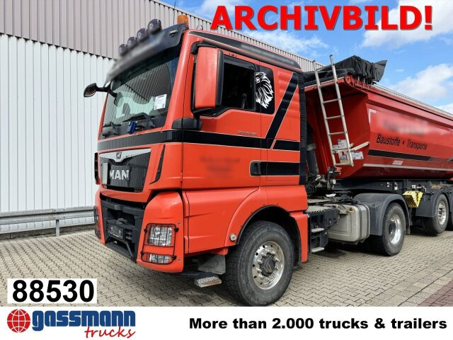 MAN TGX 18.510 4X4H BL SA, PriTarder, HydroDrive, - Sattelzugmaschine: das Bild 1 MAN TGX 18.510 4X4H BL SA, PriTarder, HydroDrive, - Sattelzugmaschine: das Bild 1