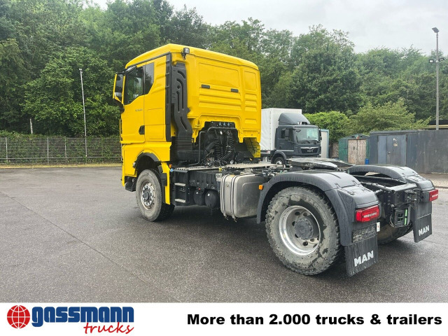 MAN TGX 18.510 4X4H BL SA, PriTarder, HydroDrive, - Sattelzugmaschine: das Bild 4 MAN TGX 18.510 4X4H BL SA, PriTarder, HydroDrive, - Sattelzugmaschine: das Bild 4
