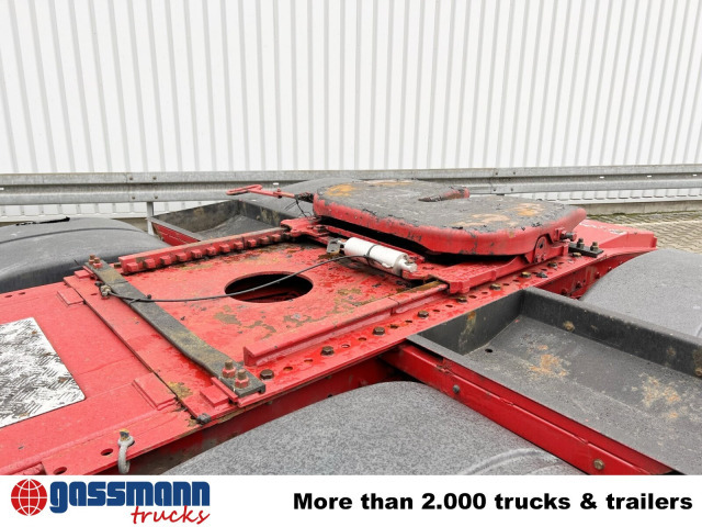 MAN TGX 26.480 6x4 BLS mit Kran Hiab 288E-6 Hipro, - Sattelzugmaschine: das Bild 4 MAN TGX 26.480 6x4 BLS mit Kran Hiab 288E-6 Hipro, - Sattelzugmaschine: das Bild 4