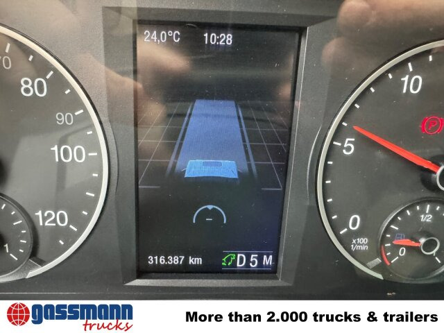 MAN TGX 33.510 6x4 BL SA, Retarder, GX-Fahrerhaus - Sattelzugmaschine: das Bild 4 MAN TGX 33.510 6x4 BL SA, Retarder, GX-Fahrerhaus - Sattelzugmaschine: das Bild 4