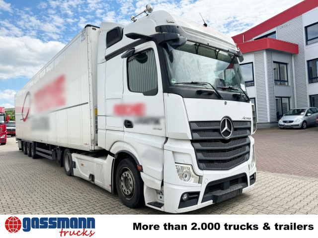 Sattelzugmaschine Mercedes-Benz Actros 1848 LS 4x2, Vollumer, Retarder: das Bild 9 Sattelzugmaschine Mercedes-Benz Actros 1848 LS 4x2, Vollumer, Retarder: das Bild 9