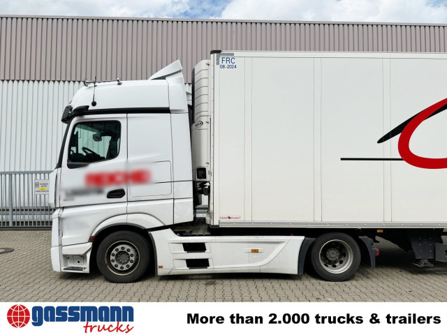 Sattelzugmaschine Mercedes-Benz Actros 1848 LS 4x2, Vollumer, Retarder: das Bild 10 Sattelzugmaschine Mercedes-Benz Actros 1848 LS 4x2, Vollumer, Retarder: das Bild 10