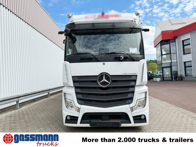 Sattelzugmaschine Mercedes-Benz Actros 1848 LS 4x2, Vollumer, Retarder: das Bild 8 Sattelzugmaschine Mercedes-Benz Actros 1848 LS 4x2, Vollumer, Retarder: das Bild 8