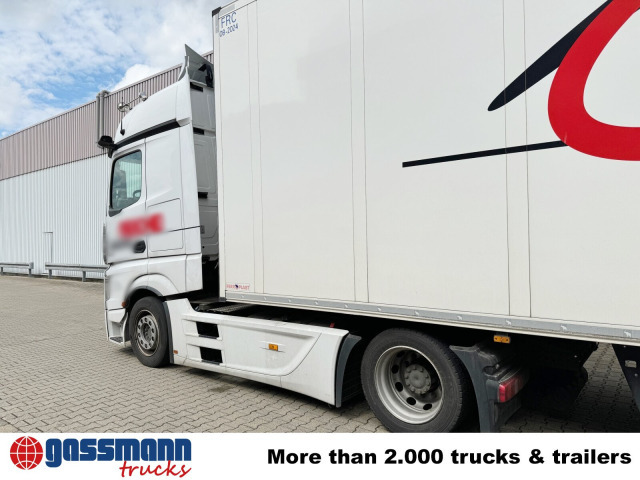 Sattelzugmaschine Mercedes-Benz Actros 1848 LS 4x2, Vollumer, Retarder: das Bild 11 Sattelzugmaschine Mercedes-Benz Actros 1848 LS 4x2, Vollumer, Retarder: das Bild 11