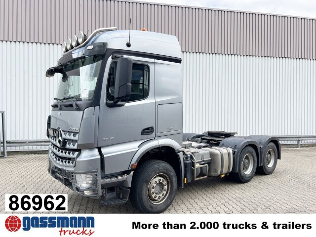 Mercedes-Benz Arocs 2651 LS 6x4, Retarder, StreamSpace, - Sattelzugmaschine: das Bild 1 Mercedes-Benz Arocs 2651 LS 6x4, Retarder, StreamSpace, - Sattelzugmaschine: das Bild 1