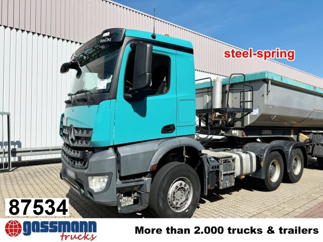 Mercedes-Benz Arocs 3343 S 6x4, Full Steel, 3x Vorhanden! - Sattelzugmaschine: das Bild 1 Mercedes-Benz Arocs 3343 S 6x4, Full Steel, 3x Vorhanden! - Sattelzugmaschine: das Bild 1