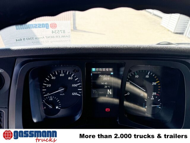 Mercedes-Benz Arocs 3343 S 6x4, Full Steel, 3x Vorhanden! - Sattelzugmaschine: das Bild 2 Mercedes-Benz Arocs 3343 S 6x4, Full Steel, 3x Vorhanden! - Sattelzugmaschine: das Bild 2