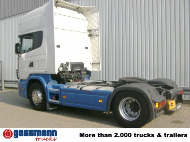 Scania 124R470 4x2, Kipphydraulik, 6 Zylinder - Sattelzugmaschine: das Bild 2 Scania 124R470 4x2, Kipphydraulik, 6 Zylinder - Sattelzugmaschine: das Bild 2