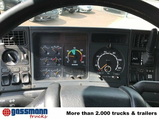 Scania R124 L 420 4x2, Retarder, Hydraulik - Sattelzugmaschine: das Bild 4 Scania R124 L 420 4x2, Retarder, Hydraulik - Sattelzugmaschine: das Bild 4