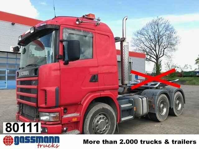 Scania R164 GA6x4NZ 480, Retarder, Hydraulik - Sattelzugmaschine: das Bild 1 Scania R164 GA6x4NZ 480, Retarder, Hydraulik - Sattelzugmaschine: das Bild 1
