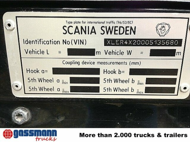 Scania R420 4x2 Lowliner, Twin Tec Rußfilterkat - Sattelzugmaschine: das Bild 4 Scania R420 4x2 Lowliner, Twin Tec Rußfilterkat - Sattelzugmaschine: das Bild 4