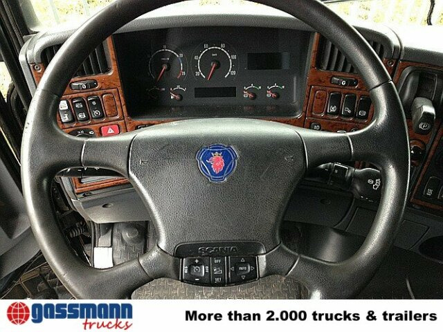 Scania R420 4x2 Lowliner, Twin Tec Rußfilterkat - Sattelzugmaschine: das Bild 3 Scania R420 4x2 Lowliner, Twin Tec Rußfilterkat - Sattelzugmaschine: das Bild 3
