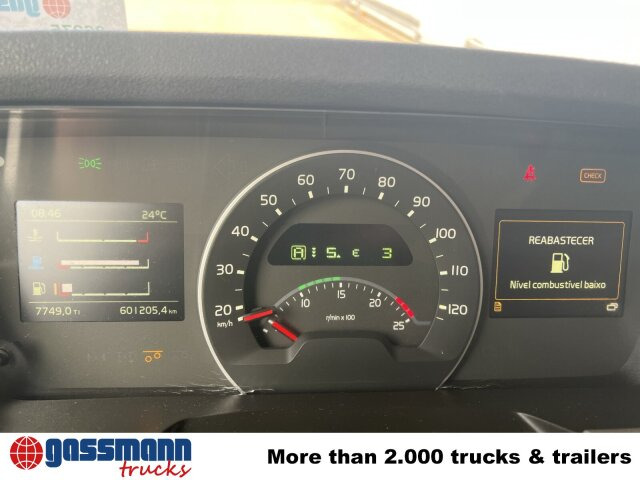 Volvo FH16 750 8x4, Retarder, Globetrotter, - Sattelzugmaschine: das Bild 5 Volvo FH16 750 8x4, Retarder, Globetrotter, - Sattelzugmaschine: das Bild 5