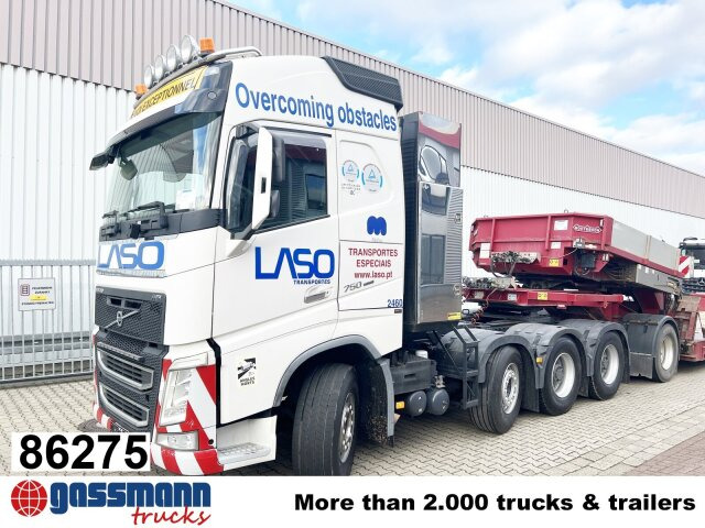 Volvo FH16 750 8x4, Retarder, Globetrotter, - Sattelzugmaschine: das Bild 1 Volvo FH16 750 8x4, Retarder, Globetrotter, - Sattelzugmaschine: das Bild 1