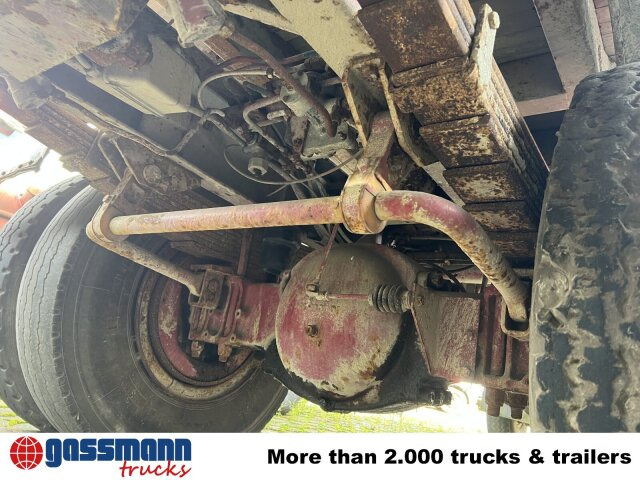 Saurer V5 4x2 - Fahrgestell LKW: das Bild 3 Saurer V5 4x2 - Fahrgestell LKW: das Bild 3