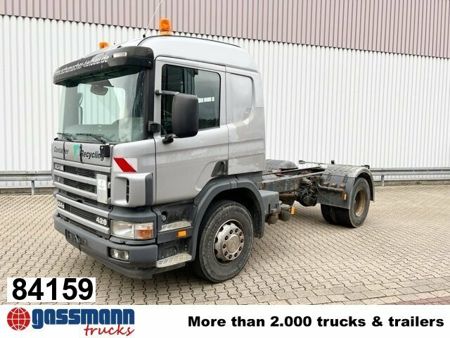 Scania 124G 420 4x2, Retarder - Fahrgestell LKW: das Bild 1 Scania 124G 420 4x2, Retarder - Fahrgestell LKW: das Bild 1