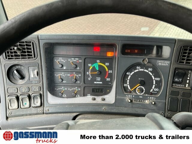 Scania 124G 420 4x2, Retarder - Fahrgestell LKW: das Bild 3 Scania 124G 420 4x2, Retarder - Fahrgestell LKW: das Bild 3