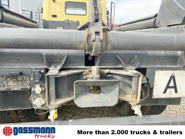 Scania 94G 260 GB 4x2, Meiller - Absetzkipper: das Bild 2 Scania 94G 260 GB 4x2, Meiller - Absetzkipper: das Bild 2