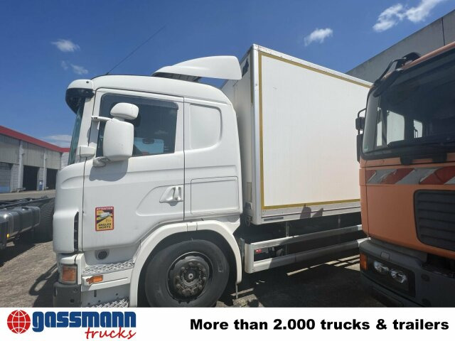 Scania G420 6x2, Liftachse, Hiab LBW, Motor defekt! - Koffer LKW: das Bild 2 Scania G420 6x2, Liftachse, Hiab LBW, Motor defekt! - Koffer LKW: das Bild 2