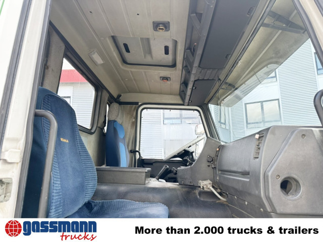 Scania P93 HK 250 6x4L, Abrollkipper - Abrollkipper: das Bild 4 Scania P93 HK 250 6x4L, Abrollkipper - Abrollkipper: das Bild 4