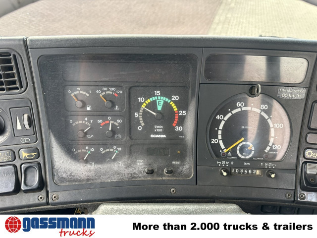 Scania P93 HK 250 6x4L, Abrollkipper - Abrollkipper: das Bild 5 Scania P93 HK 250 6x4L, Abrollkipper - Abrollkipper: das Bild 5