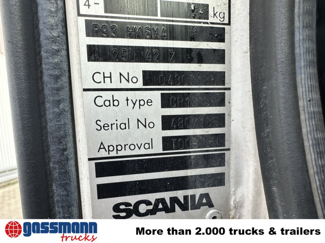 Scania P93 HK 250 6x4L, Abrollkipper - Abrollkipper: das Bild 2 Scania P93 HK 250 6x4L, Abrollkipper - Abrollkipper: das Bild 2