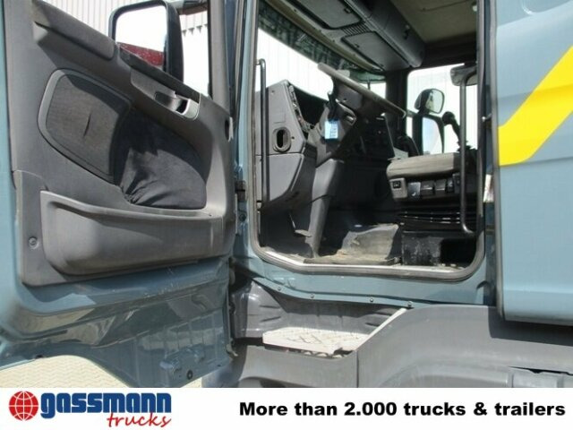 Scania R420 CB 8x4 MNZ, Retarder, Euro4 - Abrollkipper: das Bild 3 Scania R420 CB 8x4 MNZ, Retarder, Euro4 - Abrollkipper: das Bild 3