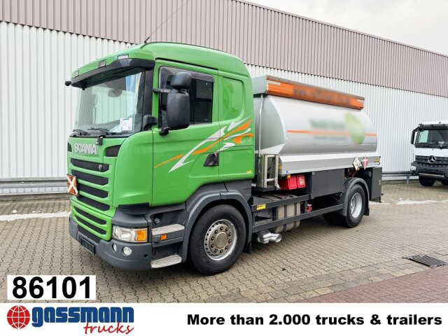 Scania R450 4x2, Retarder, ADR, Rohr Tank, ca. 14400l - Tankwagen: das Bild 1 Scania R450 4x2, Retarder, ADR, Rohr Tank, ca. 14400l - Tankwagen: das Bild 1