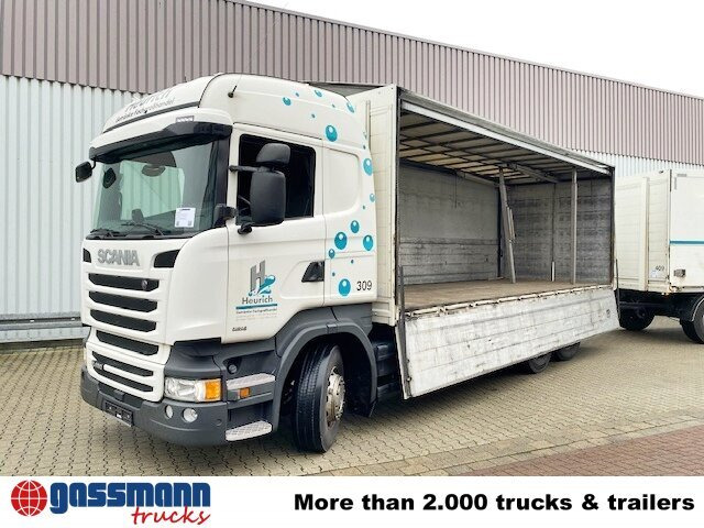 Koffer LKW Scania R450 LB 6x2-4 Getränkekoffer, Retarder,: das Bild 9 Koffer LKW Scania R450 LB 6x2-4 Getränkekoffer, Retarder,: das Bild 9