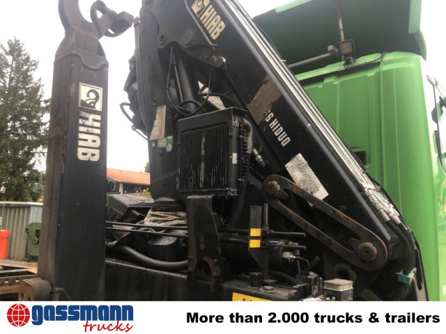 Scania Scania G 480/6x2-4, Lenk-Liftachse, Hiab Kran - Abrollkipper, Autokran: das Bild 5 Scania Scania G 480/6x2-4, Lenk-Liftachse, Hiab Kran - Abrollkipper, Autokran: das Bild 5