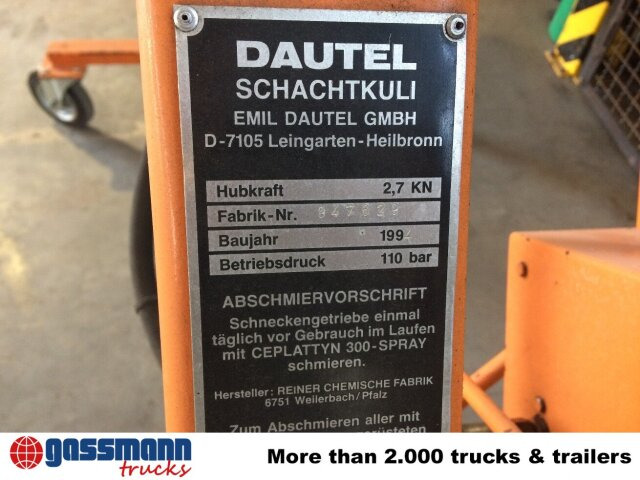 Schachtkuli - Baugeräte: das Bild 4 Schachtkuli - Baugeräte: das Bild 4