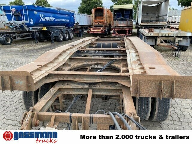 Abrollanhänger/ Absetzanhänger Schmidt FT 18/Z/5,4 Abrollanhänger: das Bild 8