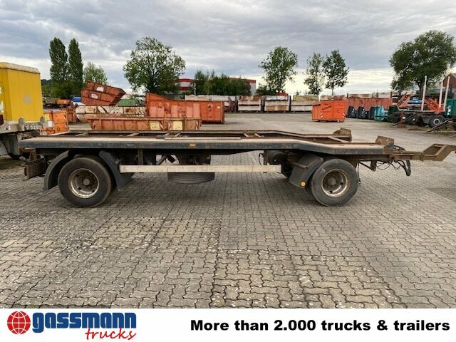 Abrollanhänger/ Absetzanhänger Schmidt FT 18/Z/5,4 Abrollanhänger: das Bild 6