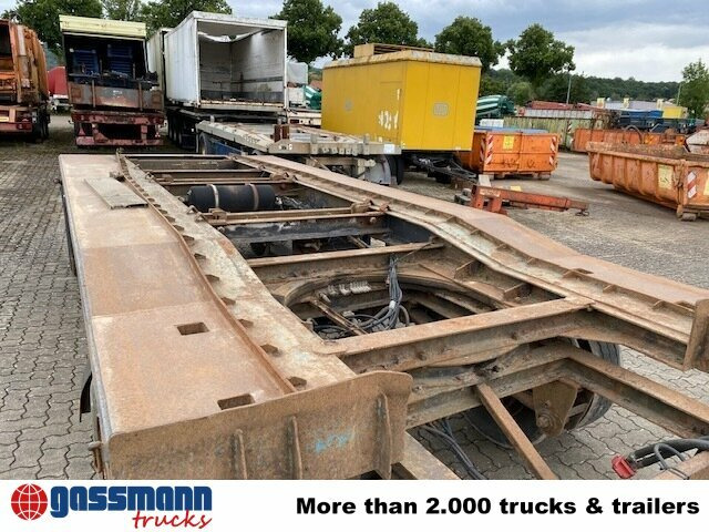 Abrollanhänger/ Absetzanhänger Schmidt FT 18/Z/5,4 Abrollanhänger: das Bild 9