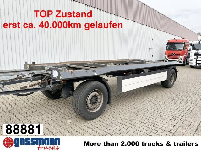 Schmitz Cargobull ACF 18 Abrollanhänger - Abrollanhänger/ Absetzanhänger: das Bild 1 Schmitz Cargobull ACF 18 Abrollanhänger - Abrollanhänger/ Absetzanhänger: das Bild 1