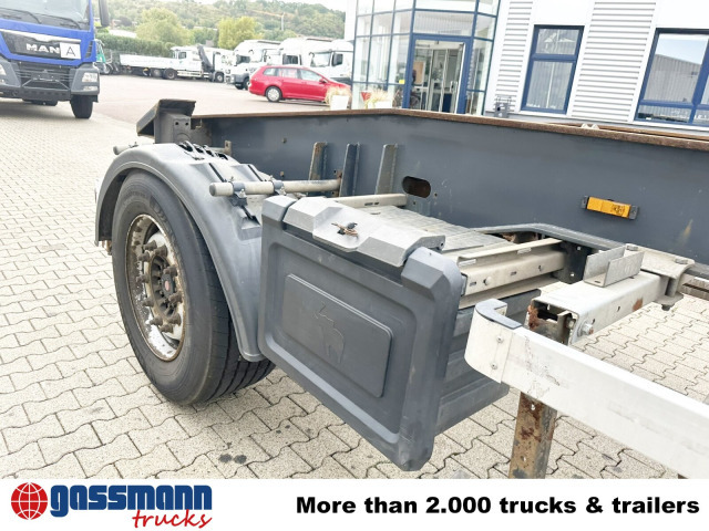 Schmitz Cargobull ACF 18 S Schlittenabroller - Abrollanhänger/ Absetzanhänger: das Bild 3 Schmitz Cargobull ACF 18 S Schlittenabroller - Abrollanhänger/ Absetzanhänger: das Bild 3