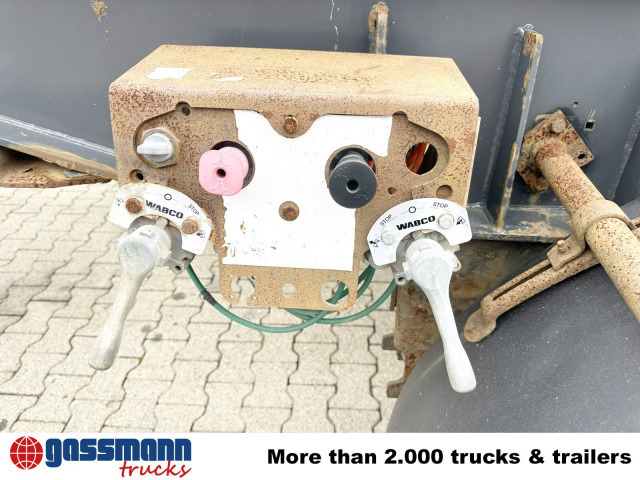 Schmitz Cargobull ACF 18 S Schlittenabroller - Abrollanhänger/ Absetzanhänger: das Bild 5 Schmitz Cargobull ACF 18 S Schlittenabroller - Abrollanhänger/ Absetzanhänger: das Bild 5