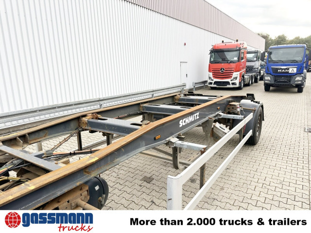 Schmitz Cargobull ACF 18 S Schlittenabroller - Abrollanhänger/ Absetzanhänger: das Bild 2 Schmitz Cargobull ACF 18 S Schlittenabroller - Abrollanhänger/ Absetzanhänger: das Bild 2