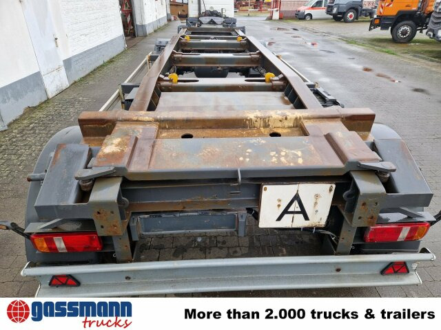 Schmitz Cargobull ACF 18 S, Schlittenabroller bis 7 m Beh. - Abrollanhänger/ Absetzanhänger: das Bild 5 Schmitz Cargobull ACF 18 S, Schlittenabroller bis 7 m Beh. - Abrollanhänger/ Absetzanhänger: das Bild 5