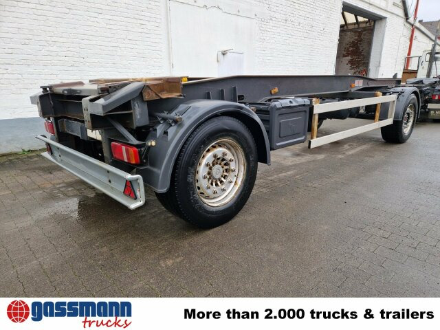 Schmitz Cargobull ACF 18 S, Schlittenabroller bis 7 m Beh. - Abrollanhänger/ Absetzanhänger: das Bild 4 Schmitz Cargobull ACF 18 S, Schlittenabroller bis 7 m Beh. - Abrollanhänger/ Absetzanhänger: das Bild 4