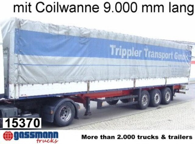 Schmitz Cargobull S 01 - Planenauflieger: das Bild 1 Schmitz Cargobull S 01 - Planenauflieger: das Bild 1