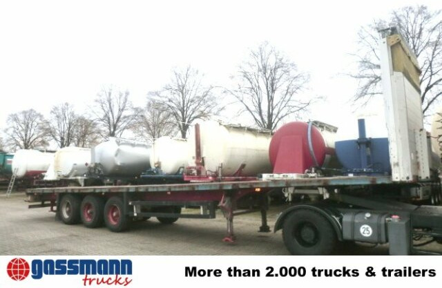 Schmitz Cargobull S 01 - Pritschenauflieger/ Plattformauflieger: das Bild 2 Schmitz Cargobull S 01 - Pritschenauflieger/ Plattformauflieger: das Bild 2