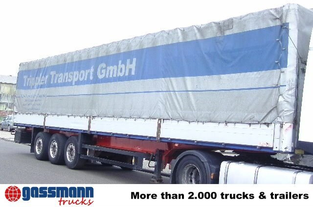 Schmitz Cargobull S 01 - Planenauflieger: das Bild 2 Schmitz Cargobull S 01 - Planenauflieger: das Bild 2