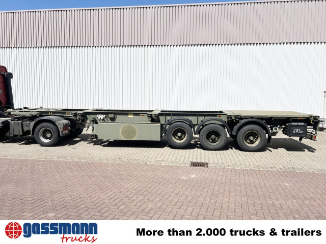 Schmitz Cargobull SCF 24 Containerchassis, 2x20/20/30/40ft, - Container/ Wechselfahrgestell Auflieger: das Bild 4 Schmitz Cargobull SCF 24 Containerchassis, 2x20/20/30/40ft, - Container/ Wechselfahrgestell Auflieger: das Bild 4