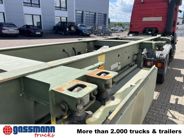 Schmitz Cargobull SCF 24 Containerchassis, 2x20/20/30/40ft, - Container/ Wechselfahrgestell Auflieger: das Bild 3 Schmitz Cargobull SCF 24 Containerchassis, 2x20/20/30/40ft, - Container/ Wechselfahrgestell Auflieger: das Bild 3
